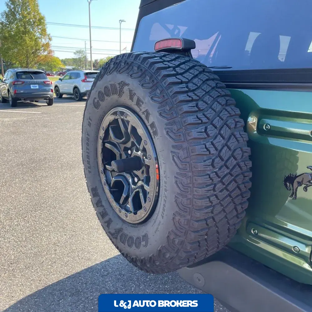 2023 Ford Bronco Wildtrak Advanced