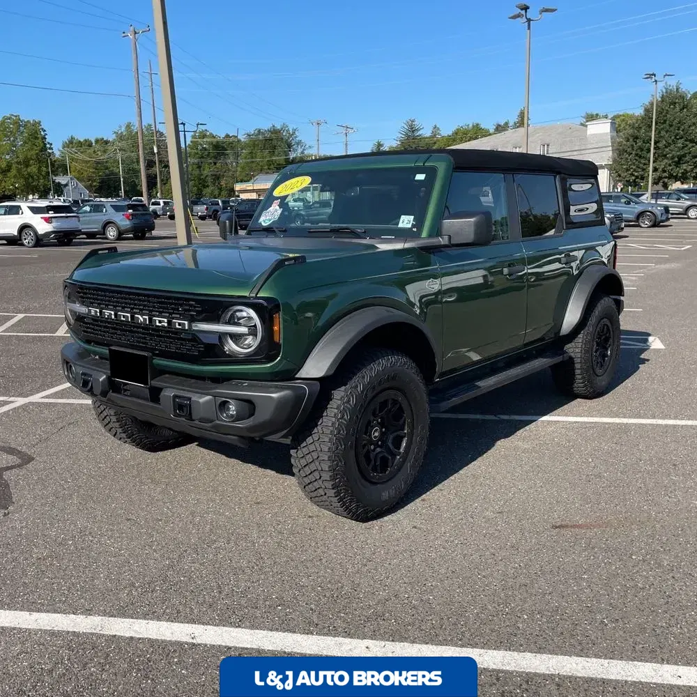 2023 Ford Bronco Wildtrak Advanced