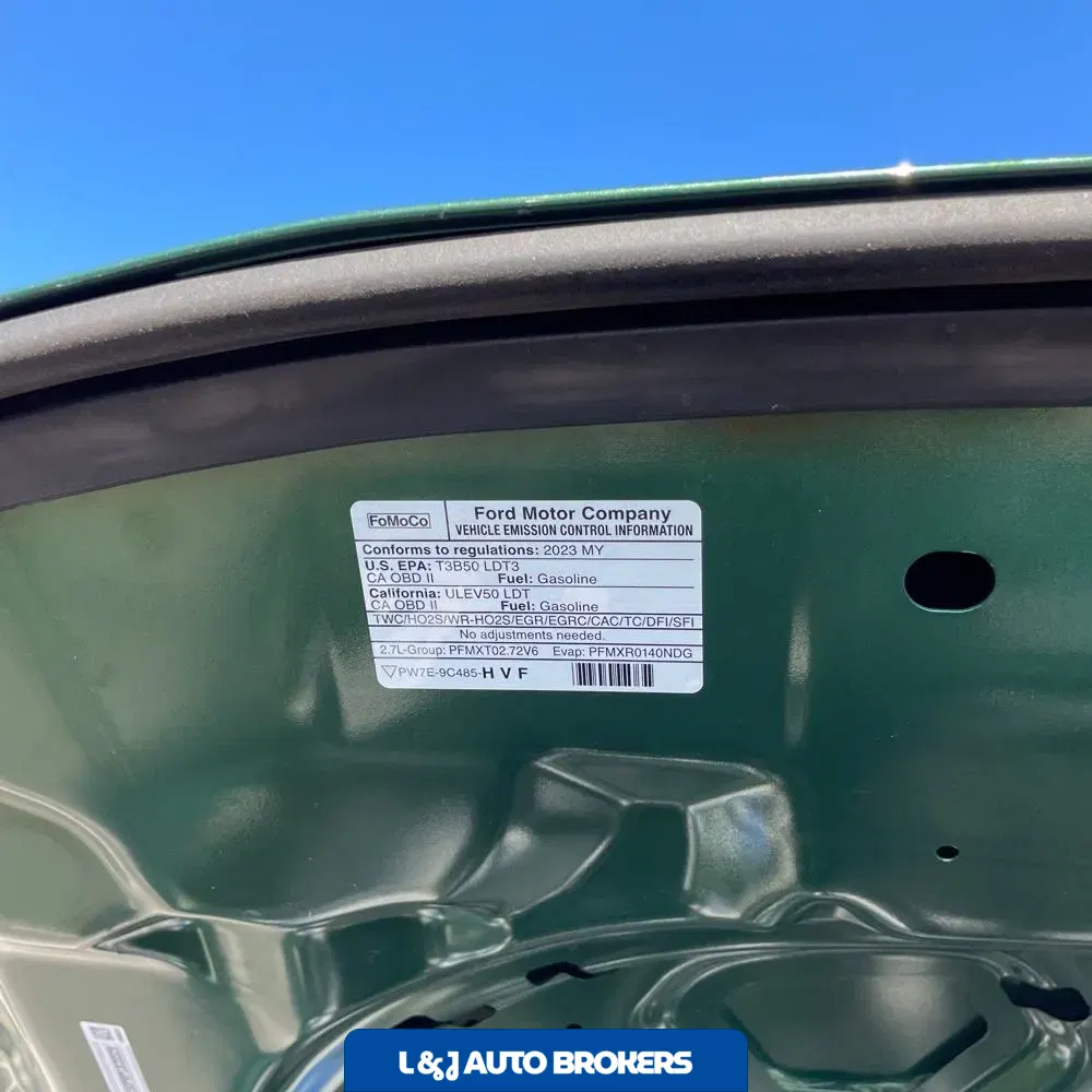 2023 Ford Bronco Wildtrak Advanced