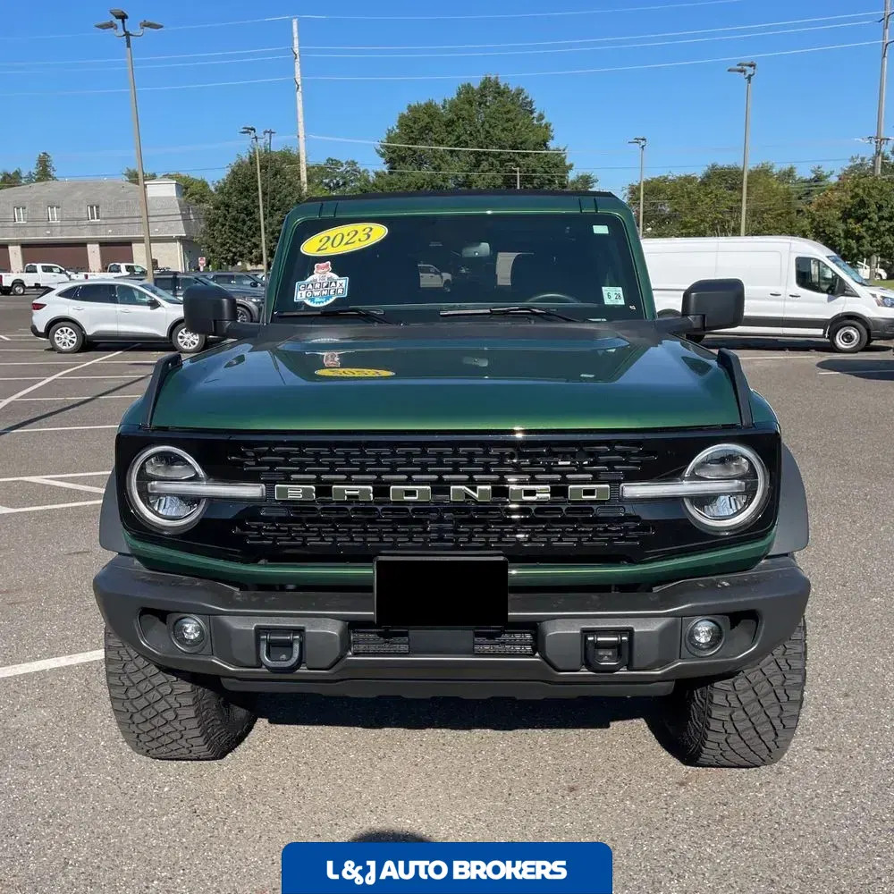 2023 Ford Bronco Wildtrak Advanced