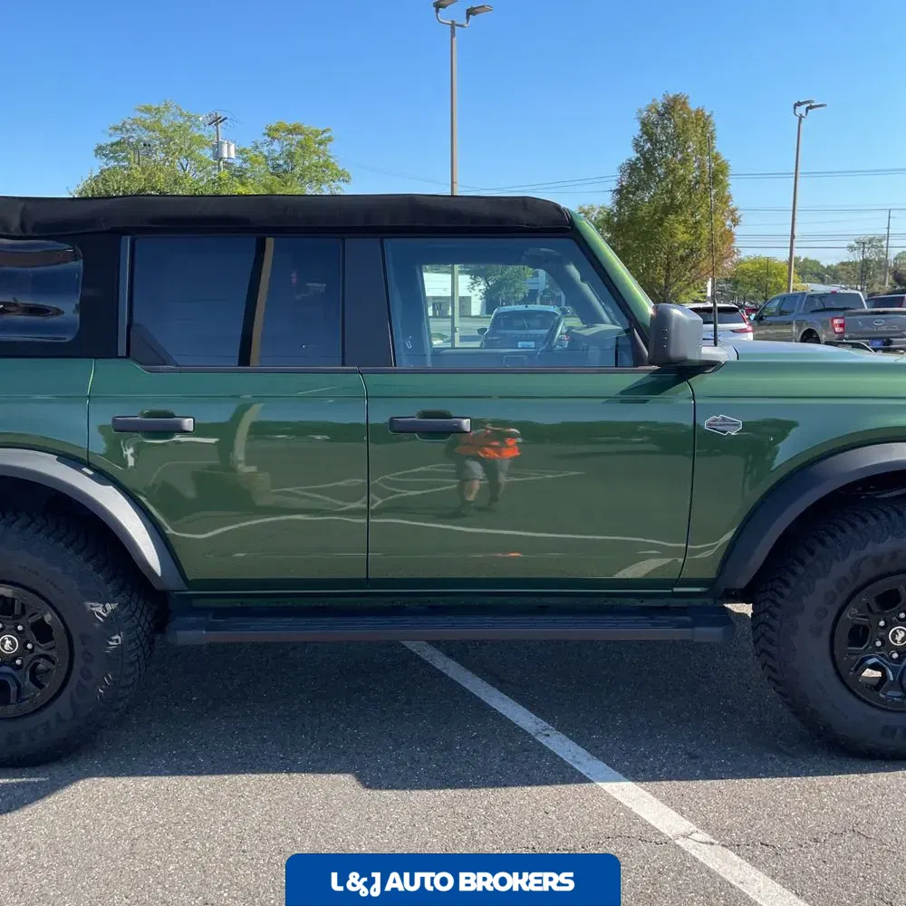 2023 Ford Bronco Wildtrak Advanced