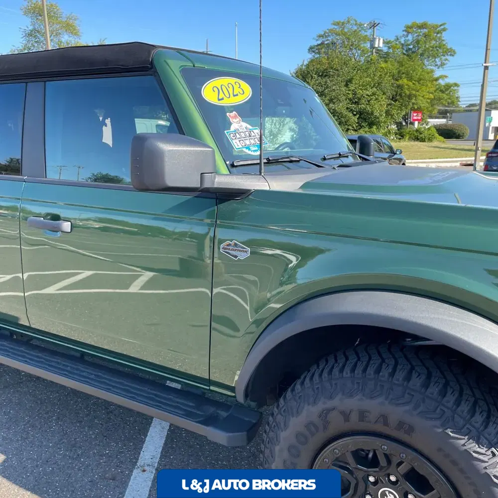 2023 Ford Bronco Wildtrak Advanced