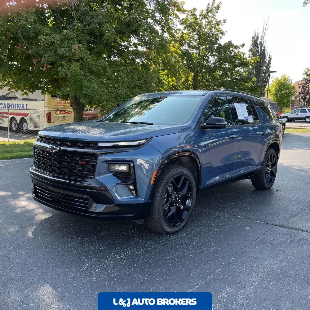 2024 Chevrolet Traverse RS