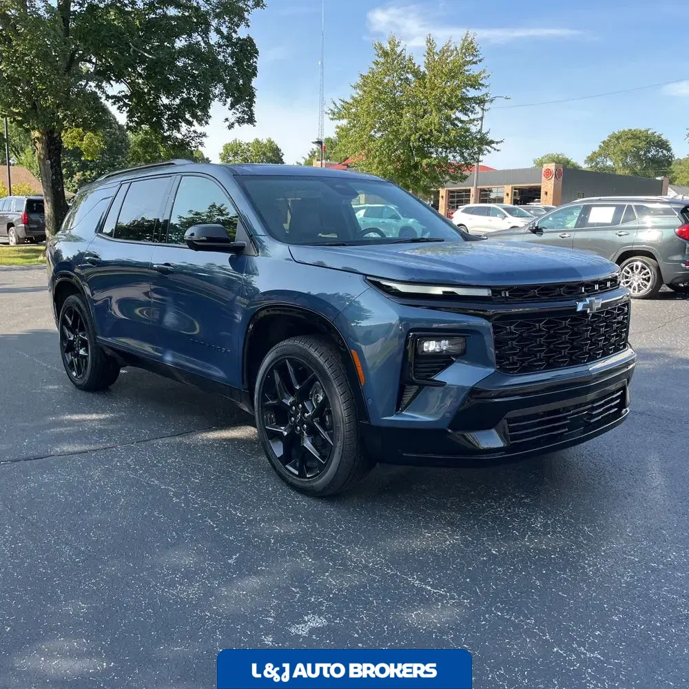2024 Chevrolet Traverse RS