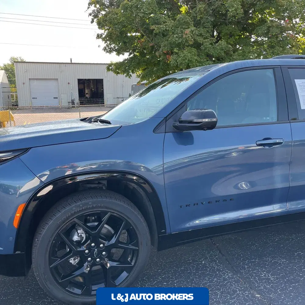 2024 Chevrolet Traverse RS
