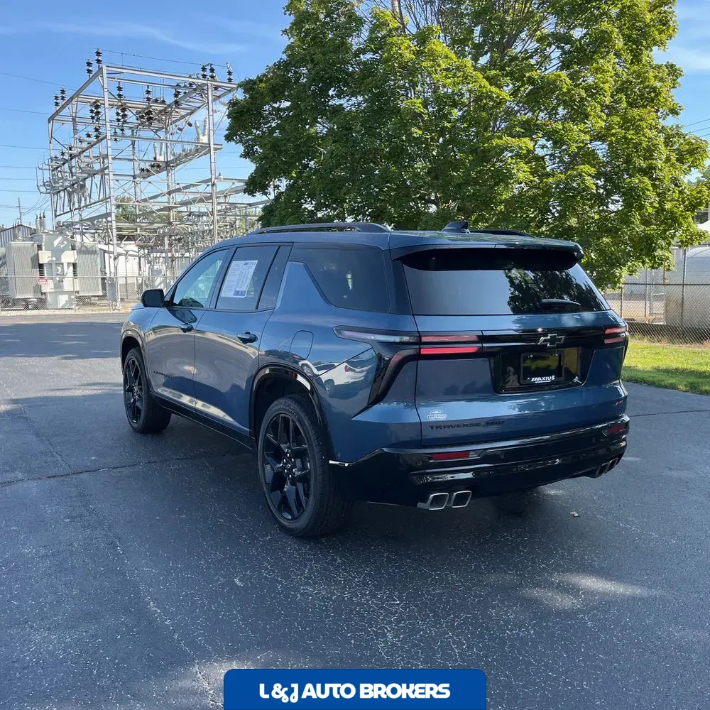 2024 Chevrolet Traverse RS