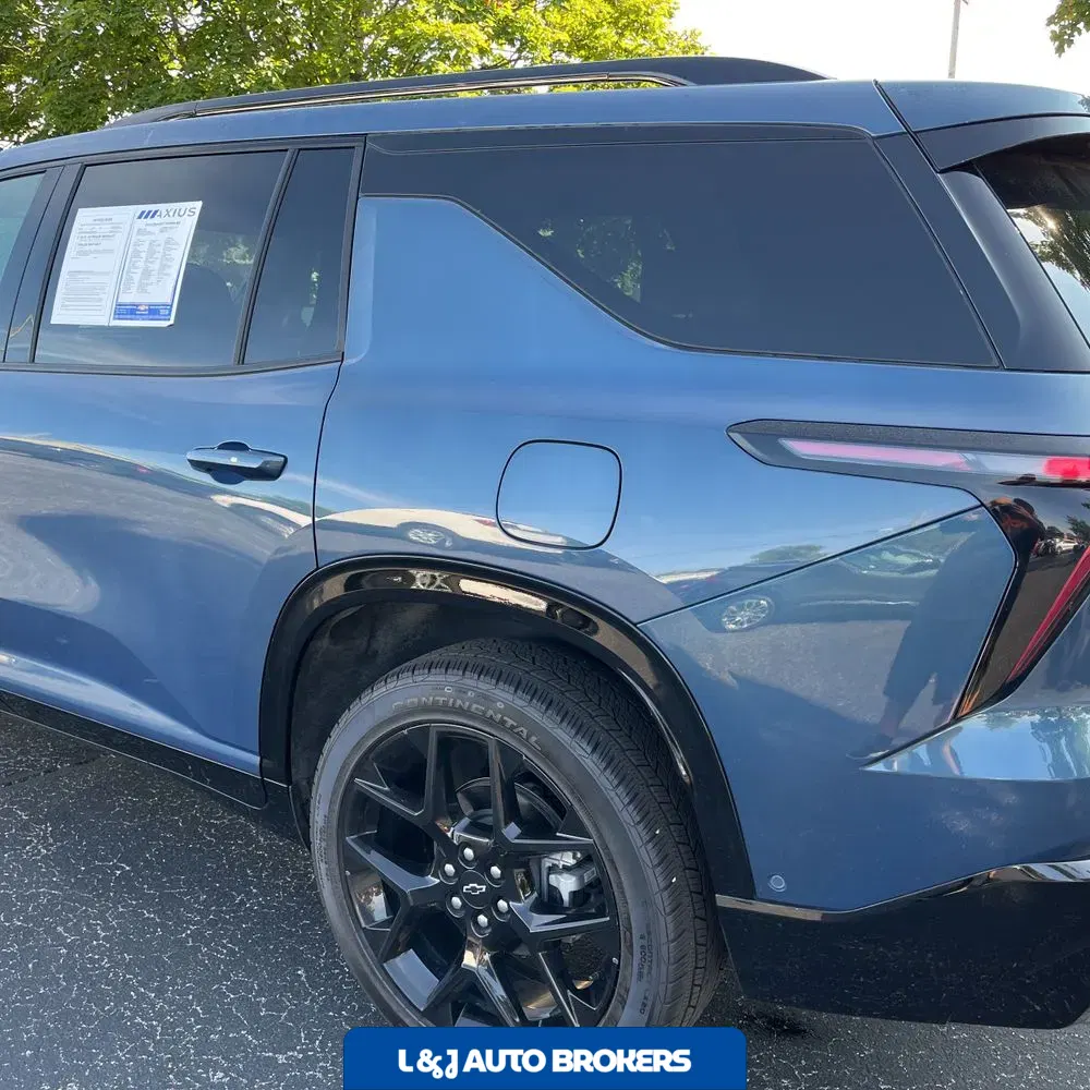 2024 Chevrolet Traverse RS