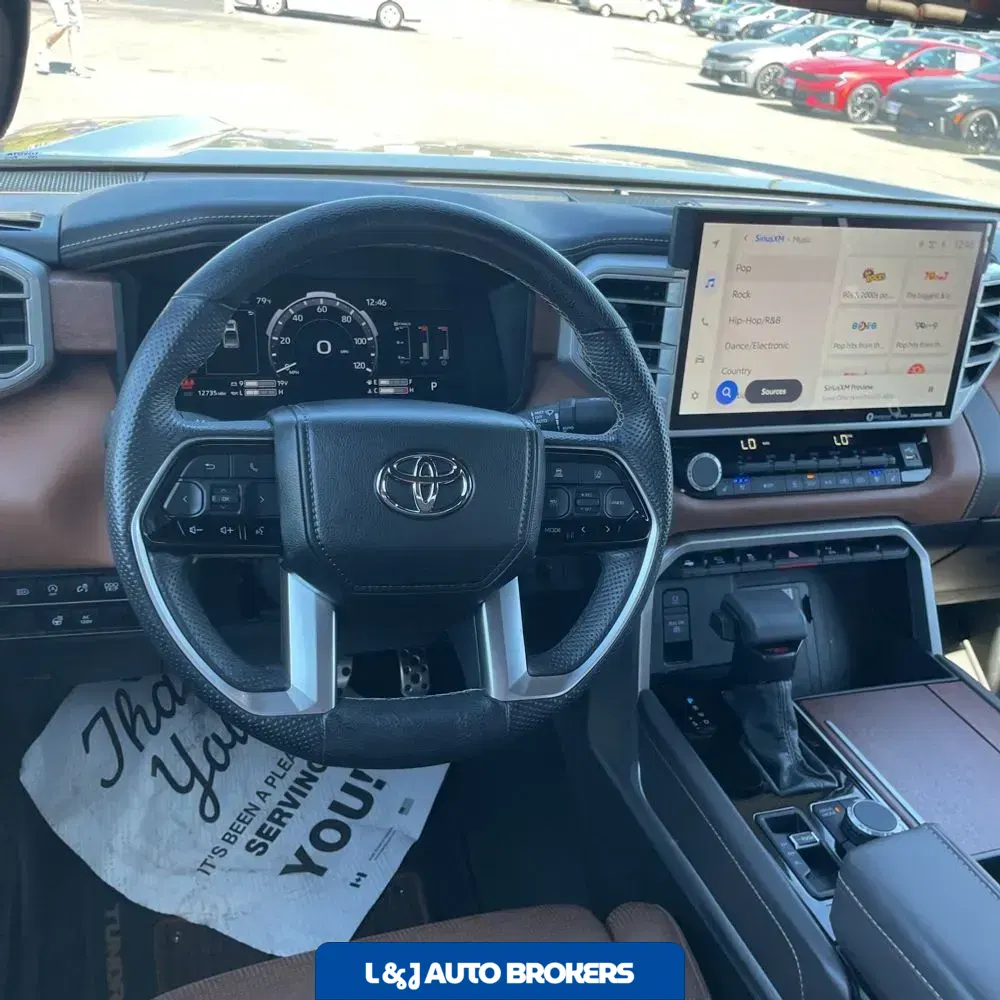 2024 Toyota Tundra 1794 Edition