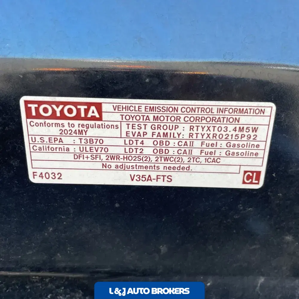 2024 Toyota Tundra 1794 Edition