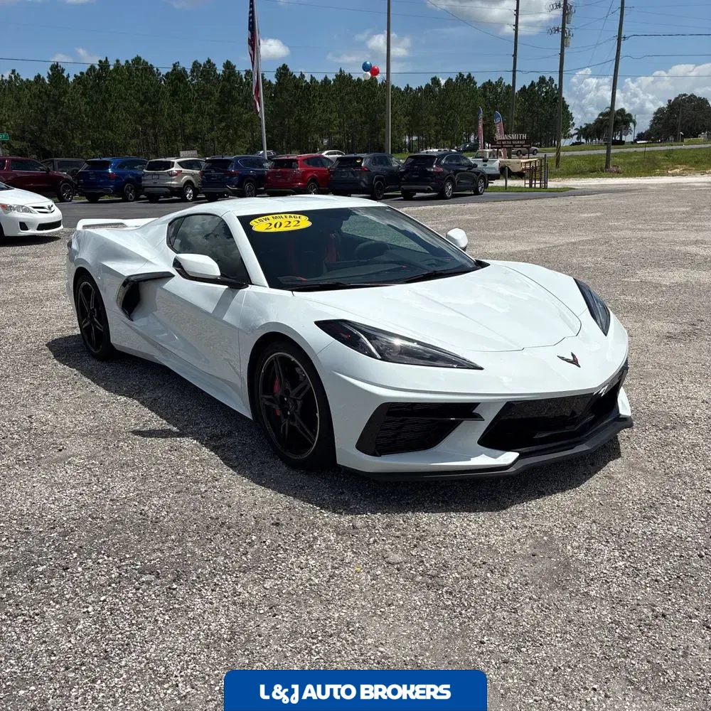 2022 Chevrolet Corvette Stingray
