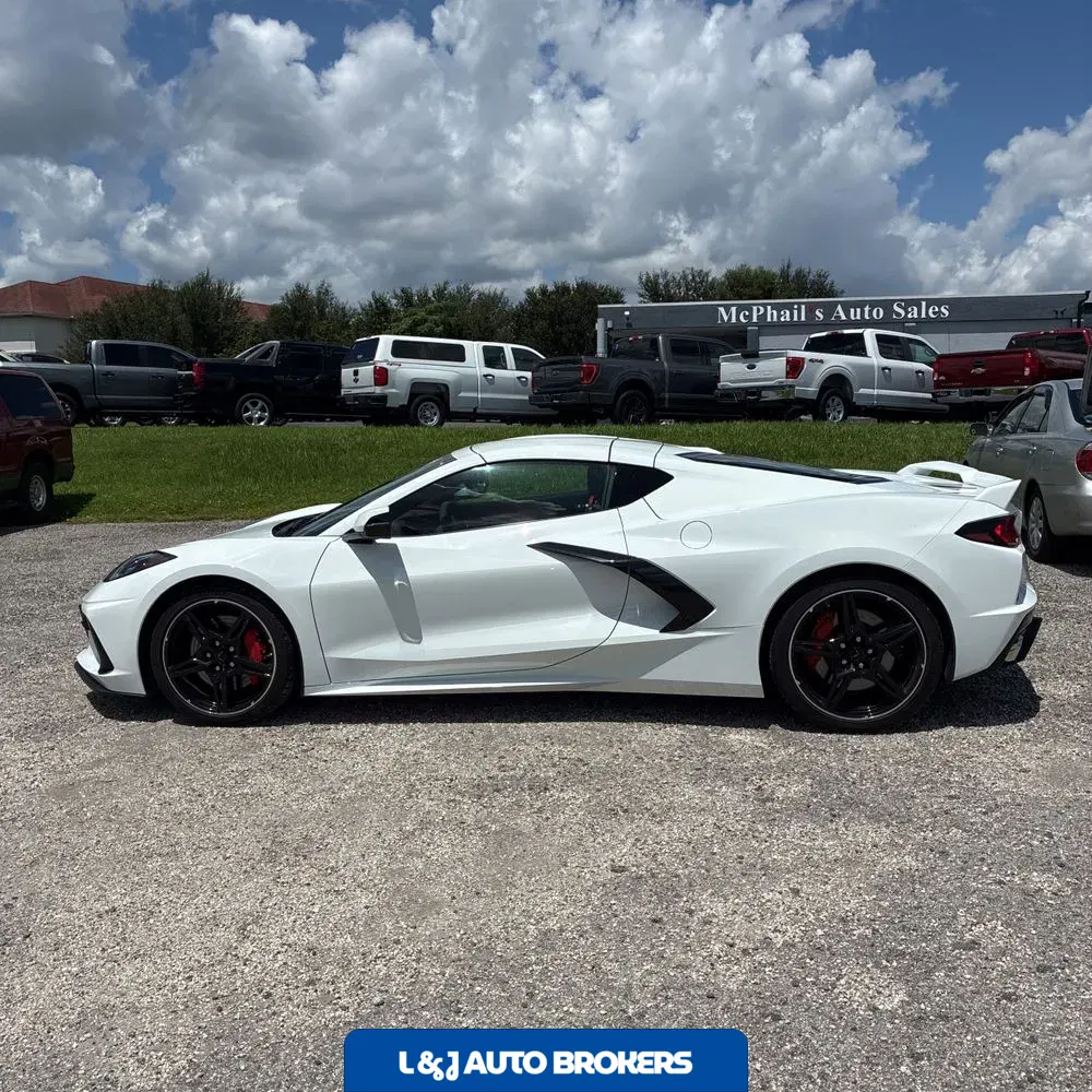 2022 Chevrolet Corvette Stingray