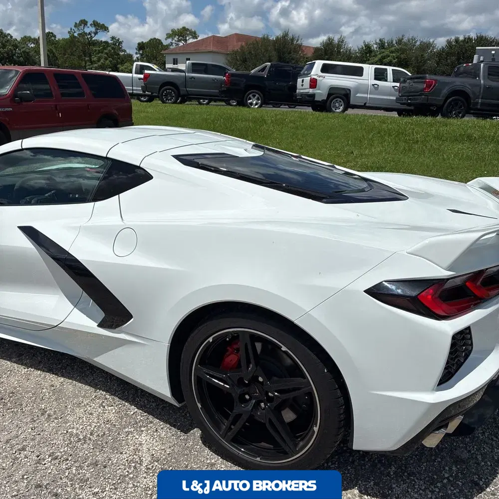 2022 Chevrolet Corvette Stingray