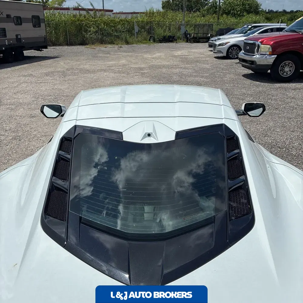 2022 Chevrolet Corvette Stingray