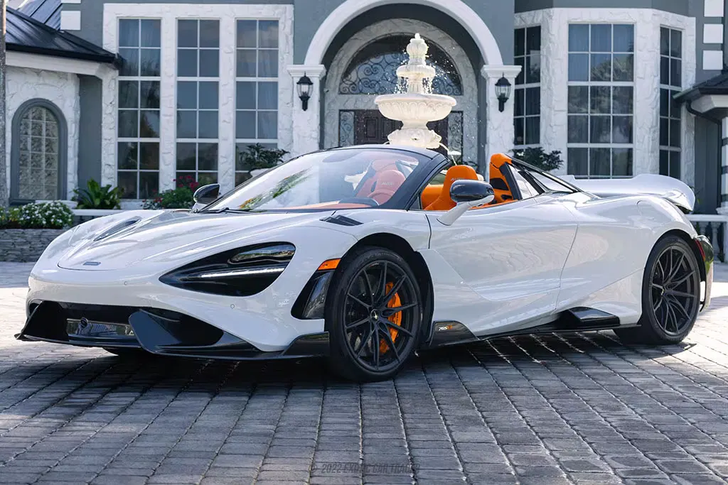 2022 McLaren 765LT Spider
