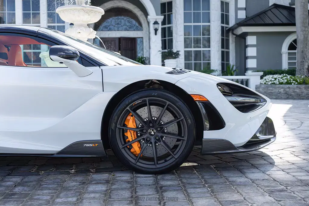 2022 McLaren 765LT Spider