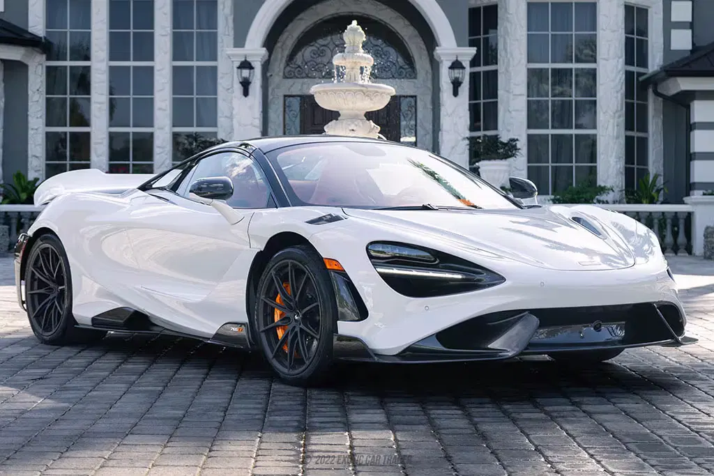 2022 McLaren 765LT Spider