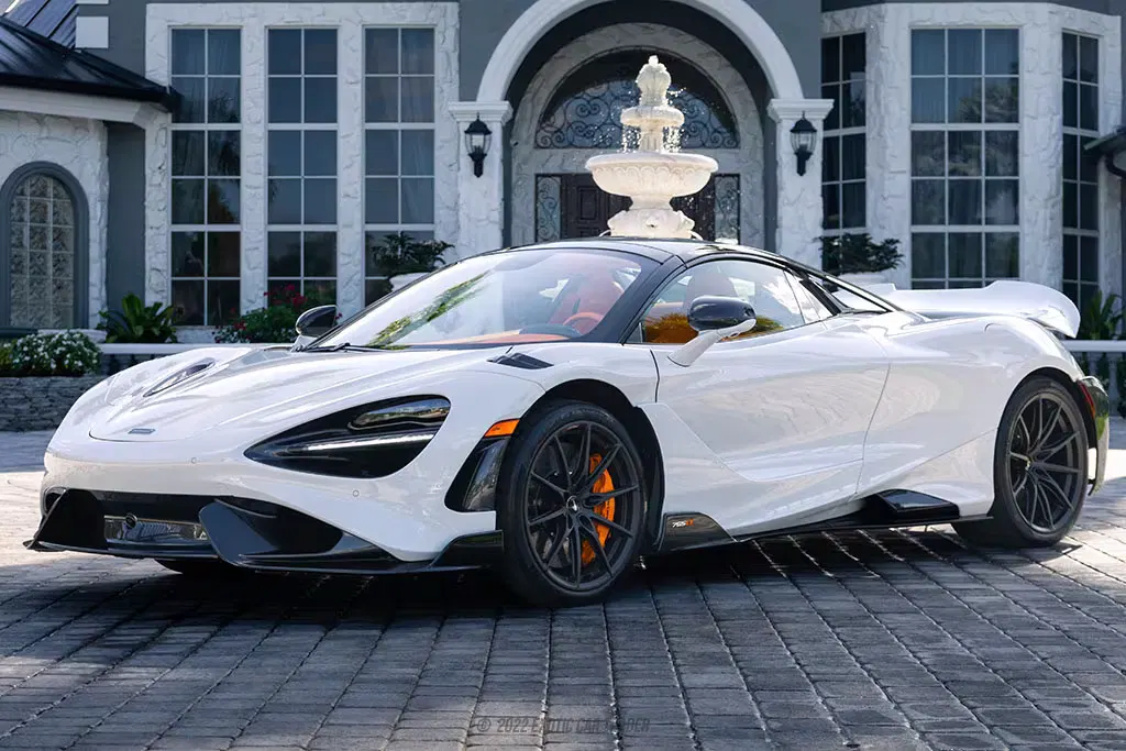 2022 McLaren 765LT Spider