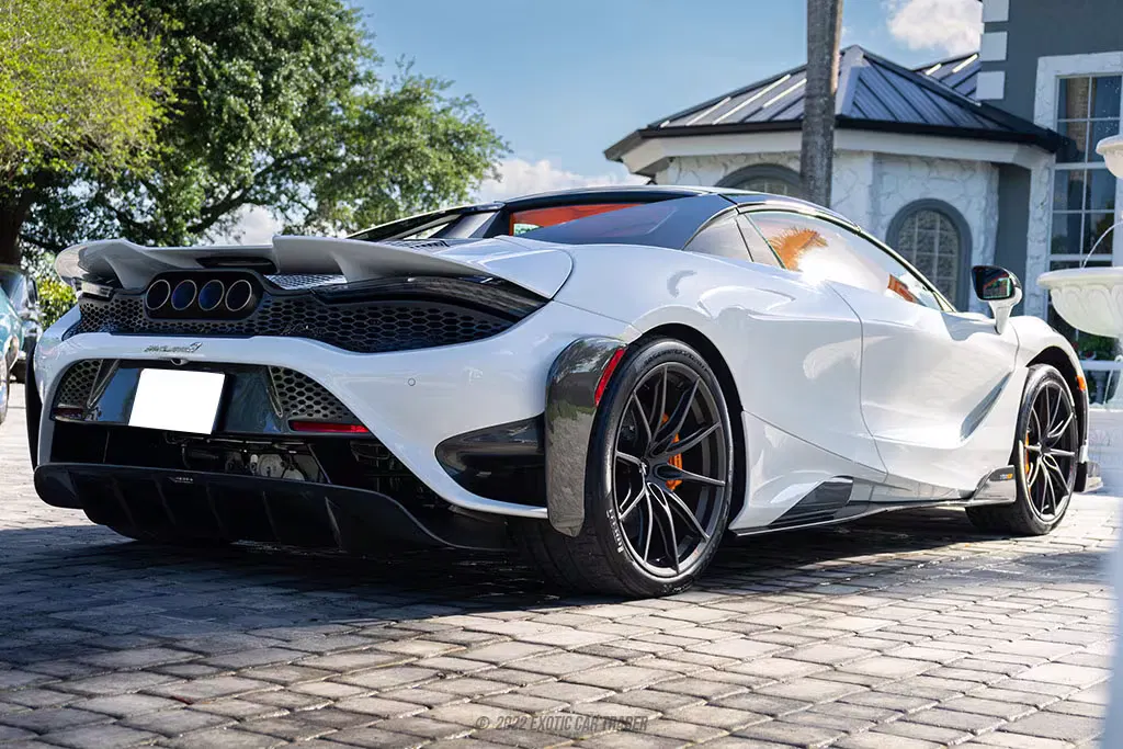 2022 McLaren 765LT Spider