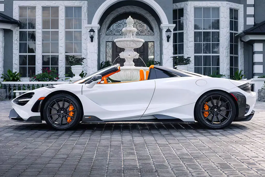 2022 McLaren 765LT Spider