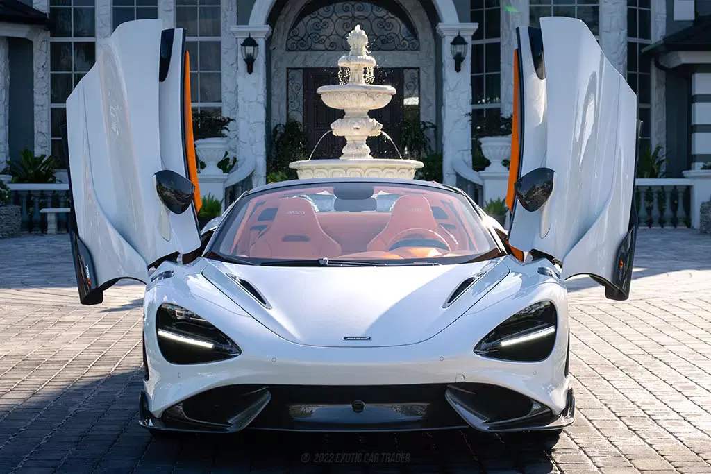 2022 McLaren 765LT Spider