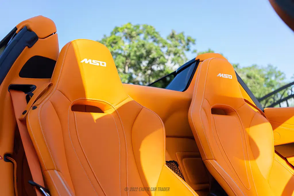 2022 McLaren 765LT Spider