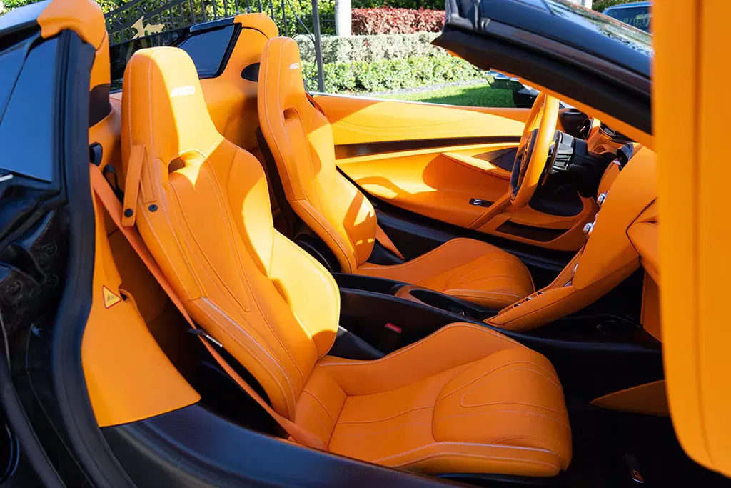 2022 McLaren 765LT Spider
