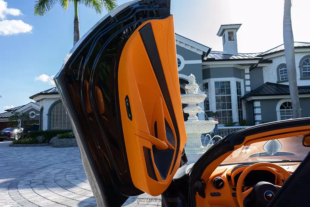 2022 McLaren 765LT Spider