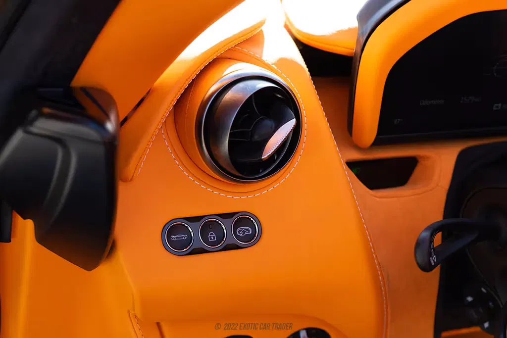 2022 McLaren 765LT Spider