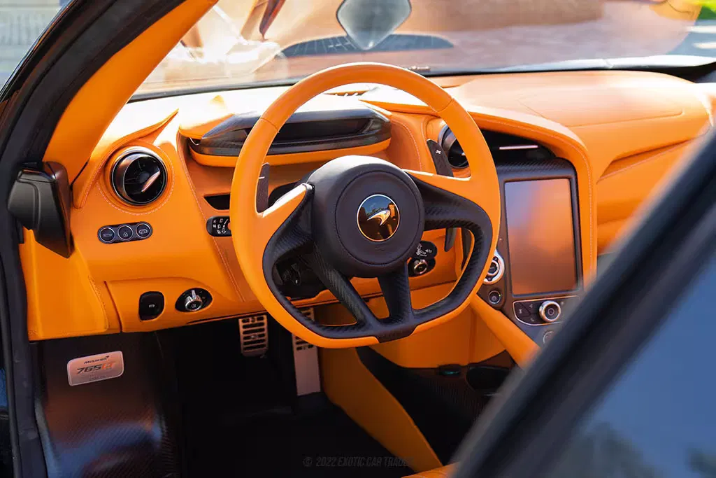 2022 McLaren 765LT Spider