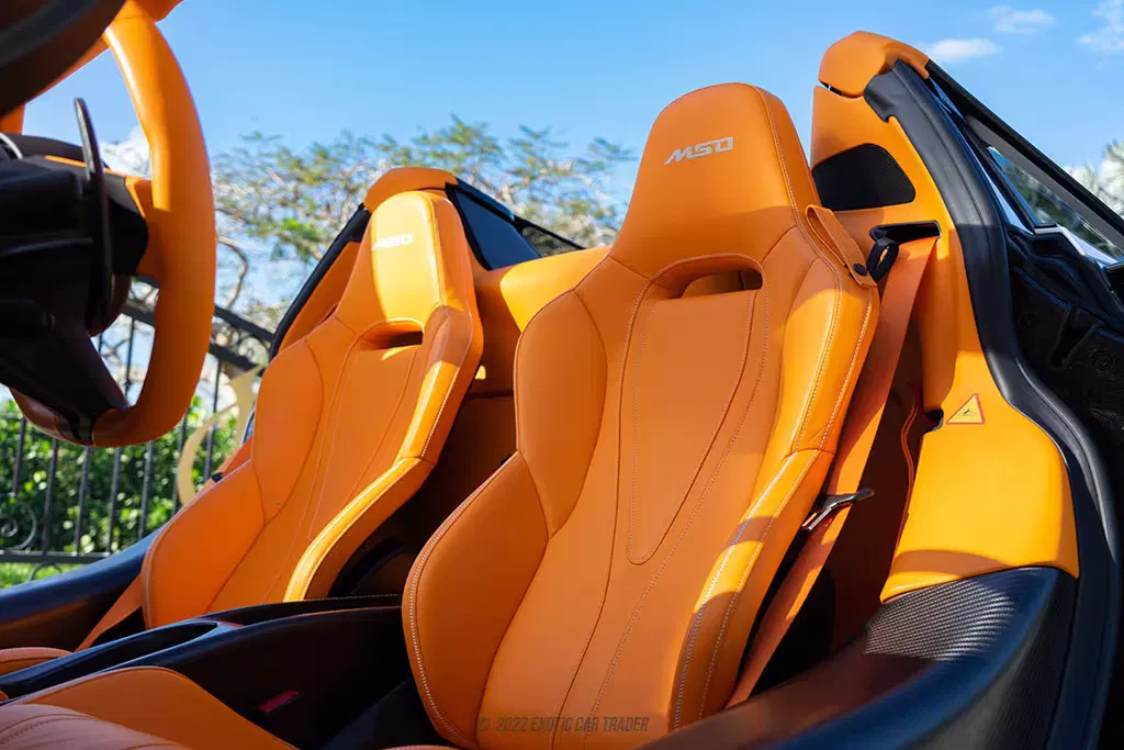 2022 McLaren 765LT Spider