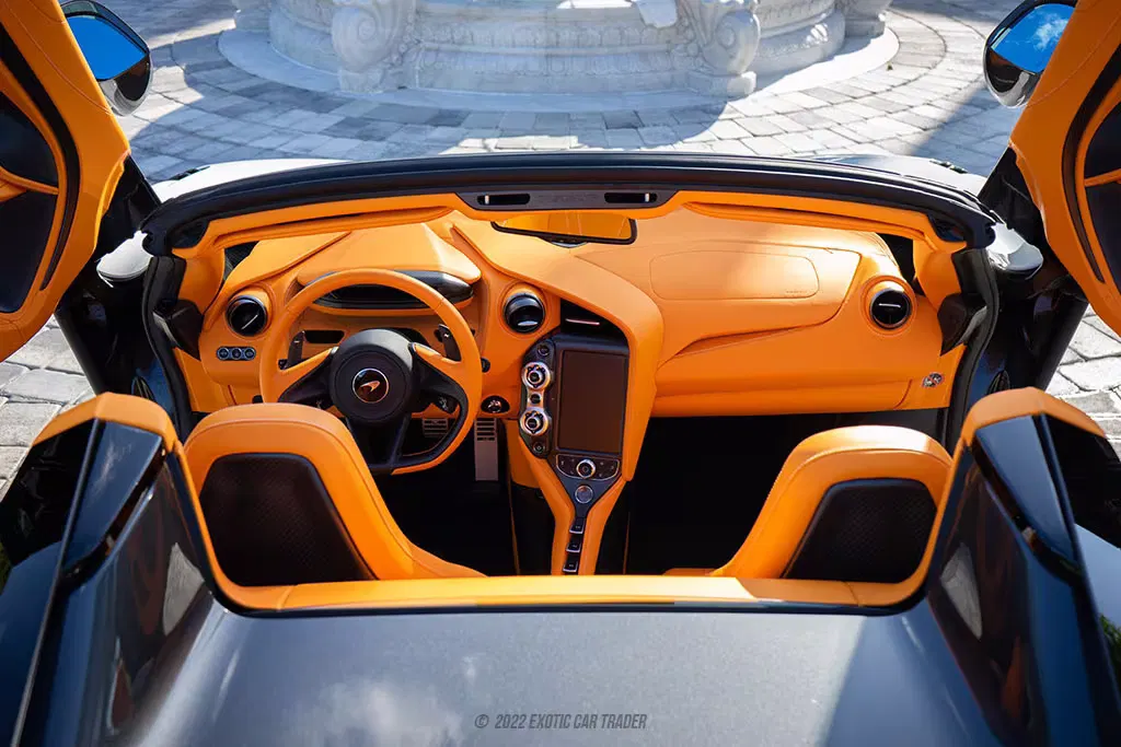 2022 McLaren 765LT Spider