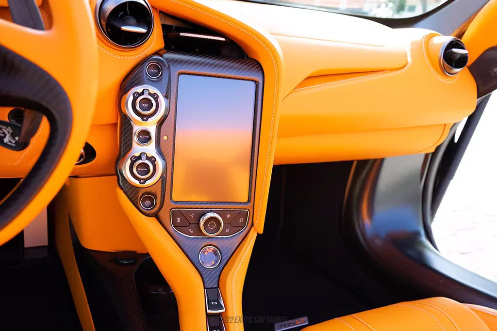 2022 McLaren 765LT Spider