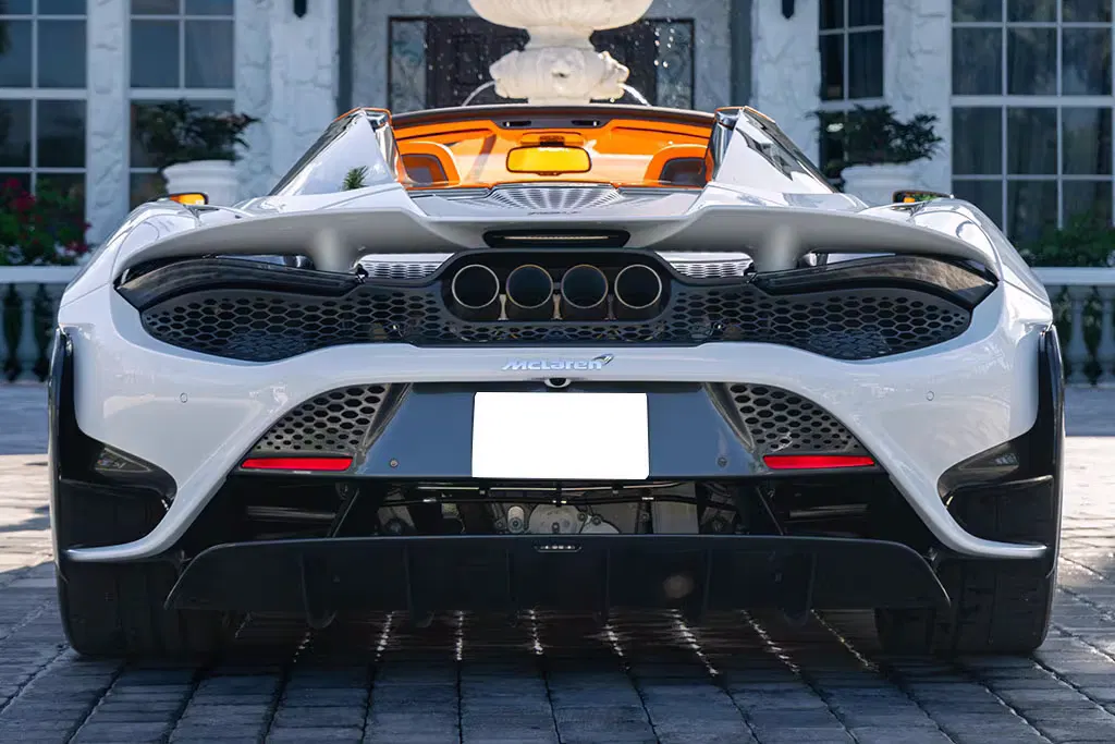 2022 McLaren 765LT Spider