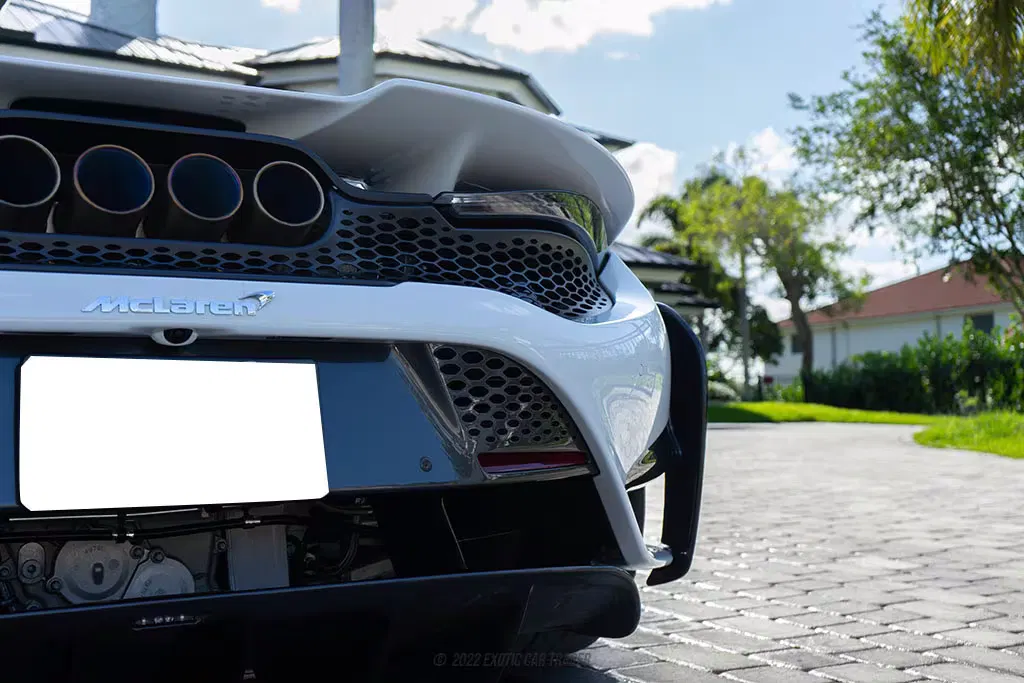 2022 McLaren 765LT Spider
