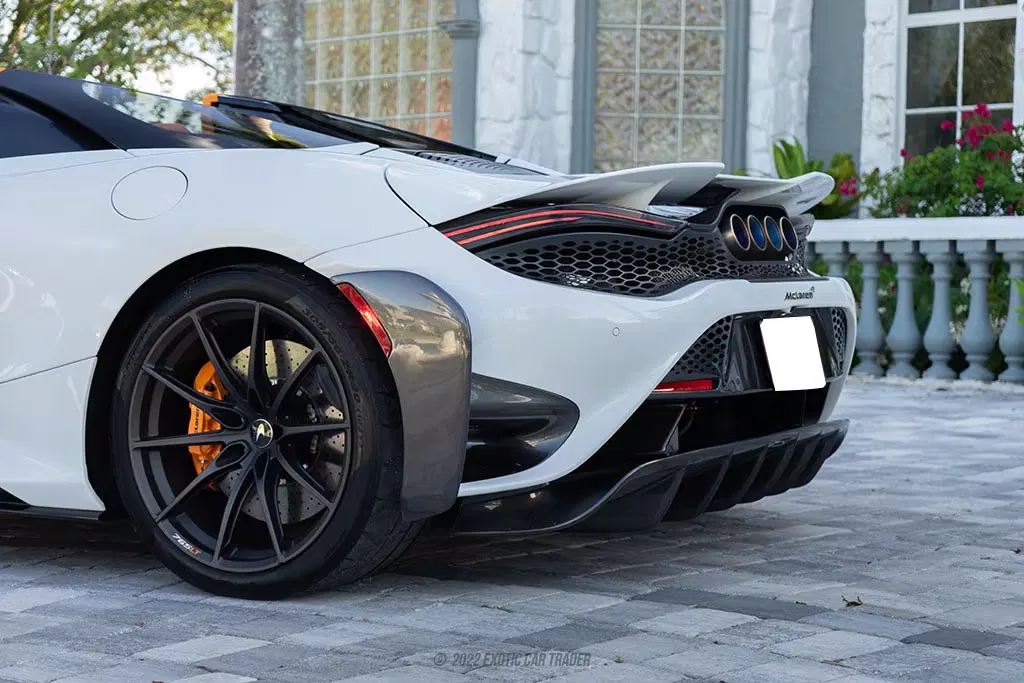2022 McLaren 765LT Spider