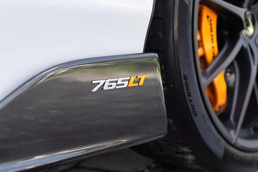 2022 McLaren 765LT Spider