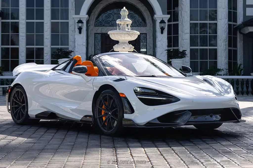2022 McLaren 765LT Spider
