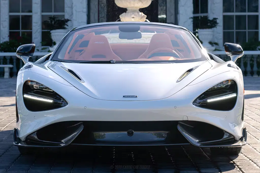 2022 McLaren 765LT Spider