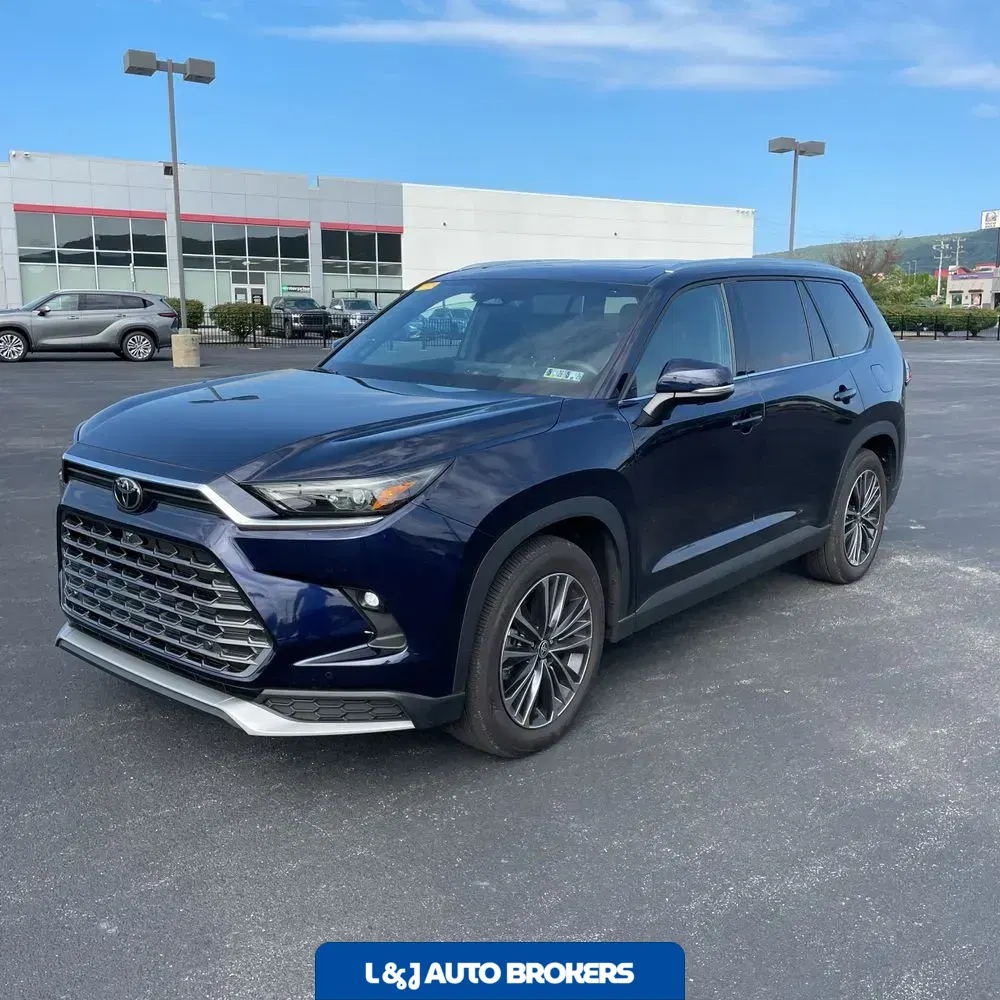 2024 Toyota Grand Highlander Hybrid MAX Platinum