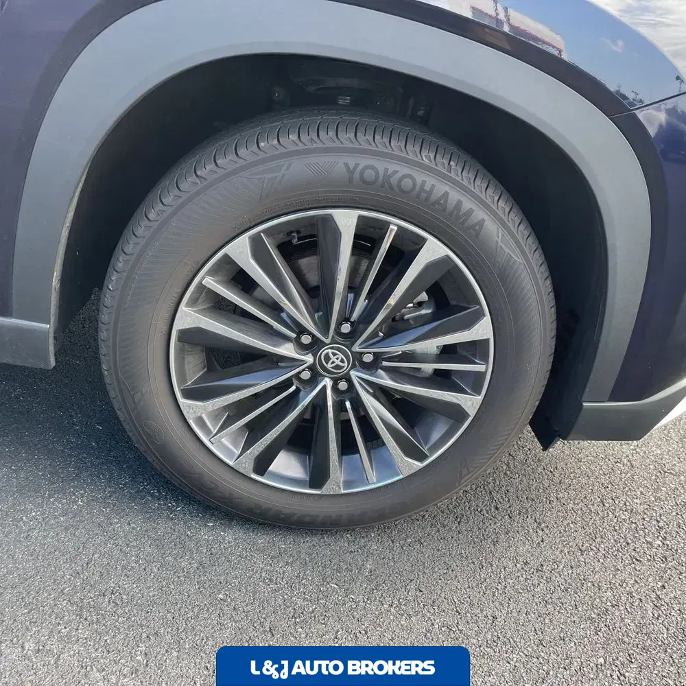 2024 Toyota Grand Highlander Hybrid MAX Platinum