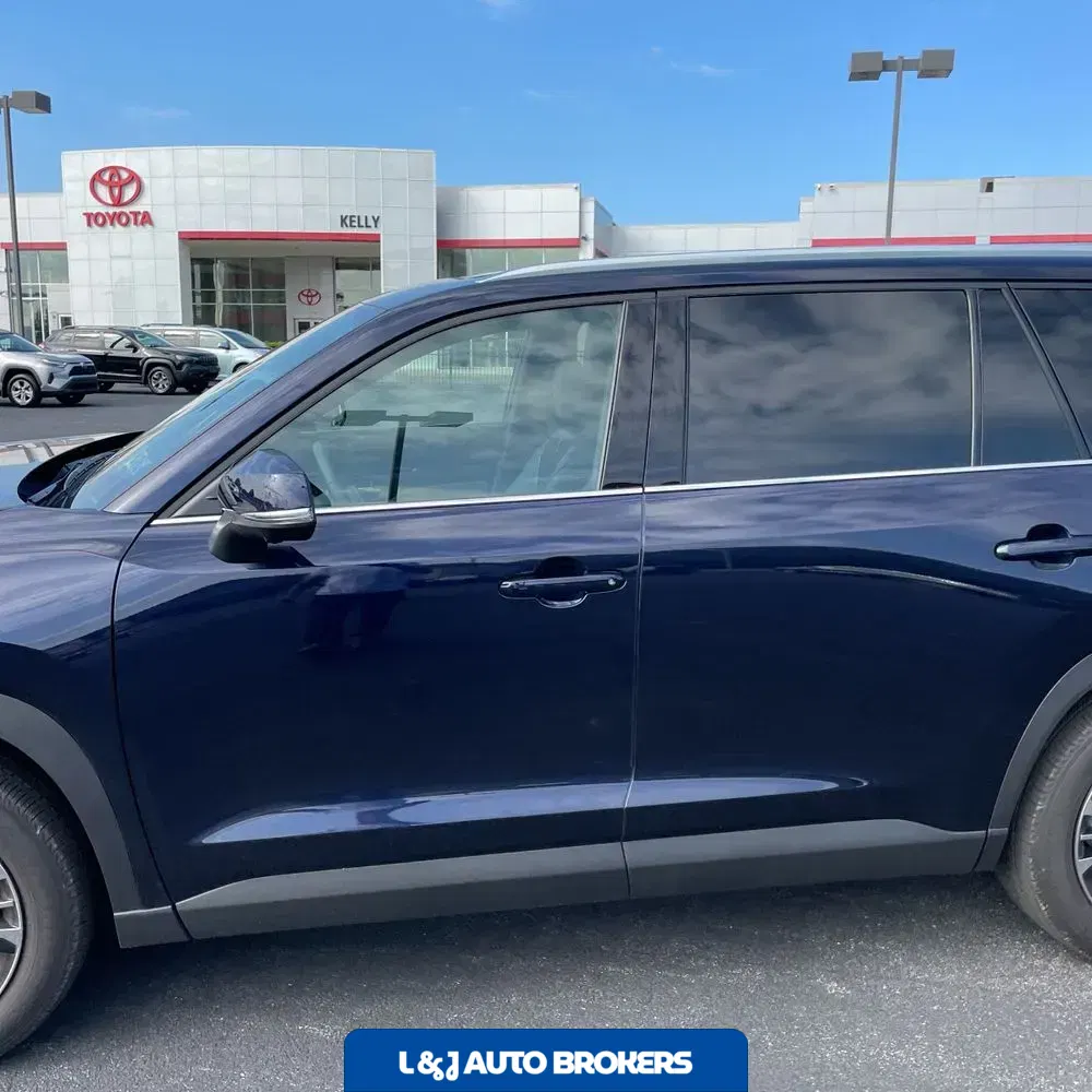 2024 Toyota Grand Highlander Hybrid MAX Platinum