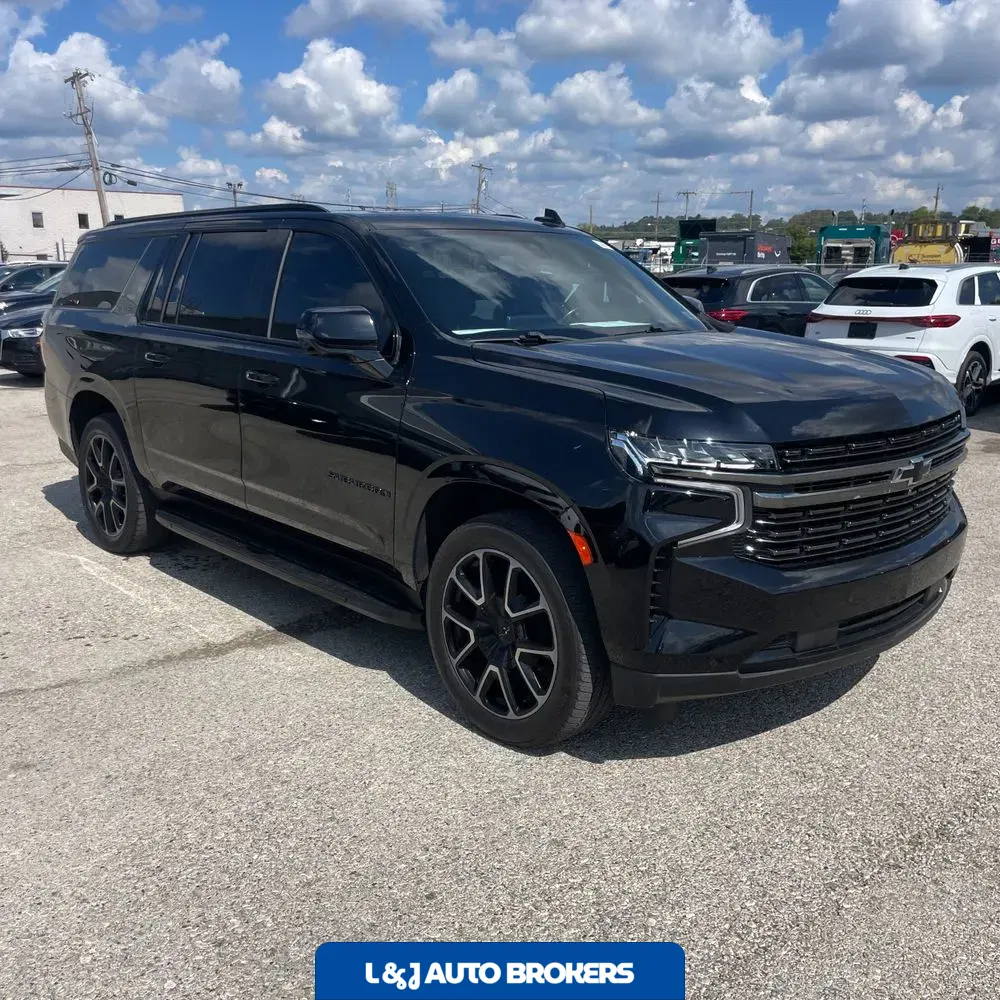 2021 Chevrolet Suburban RST