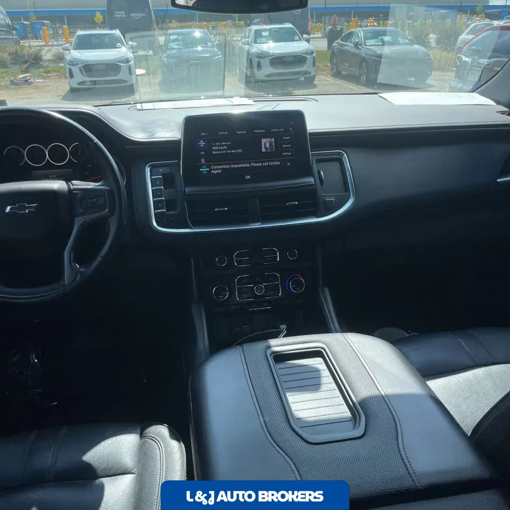 2021 Chevrolet Suburban RST