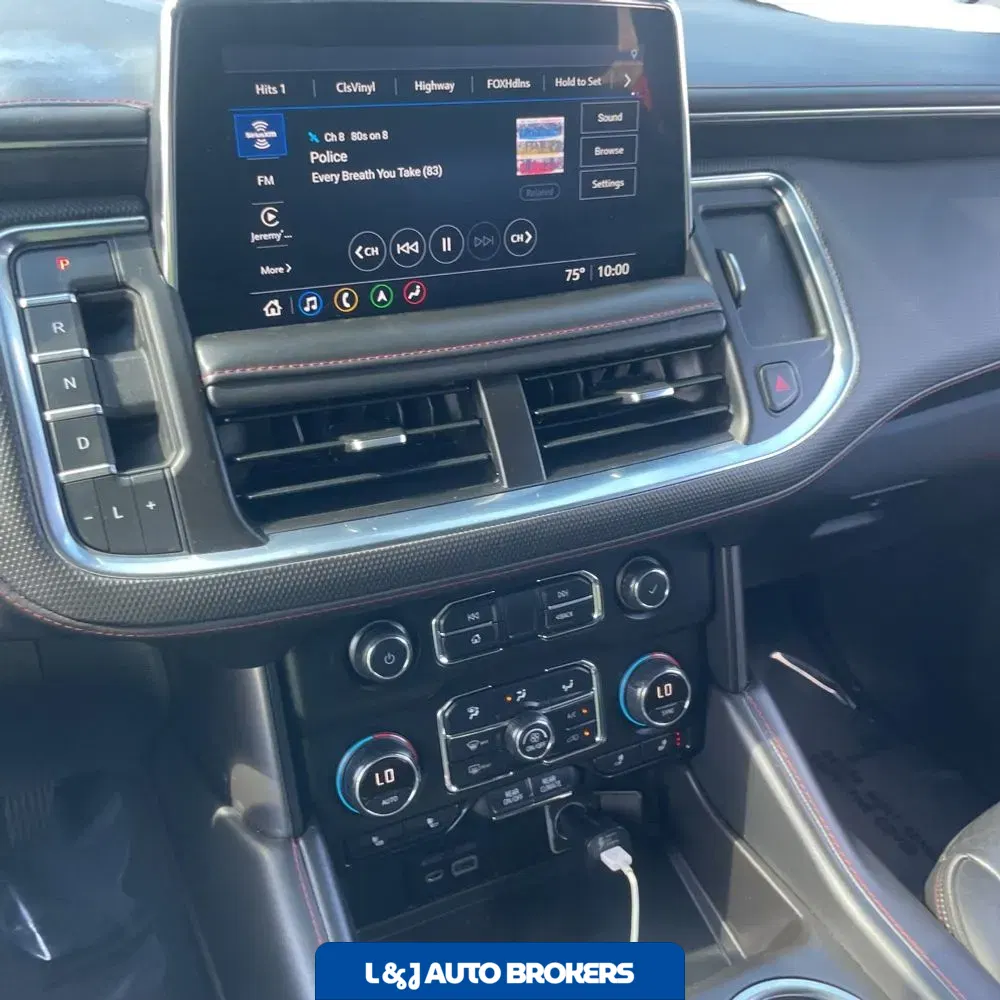 2021 Chevrolet Suburban RST