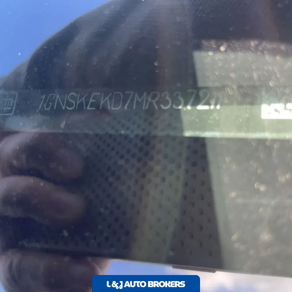 2021 Chevrolet Suburban RST