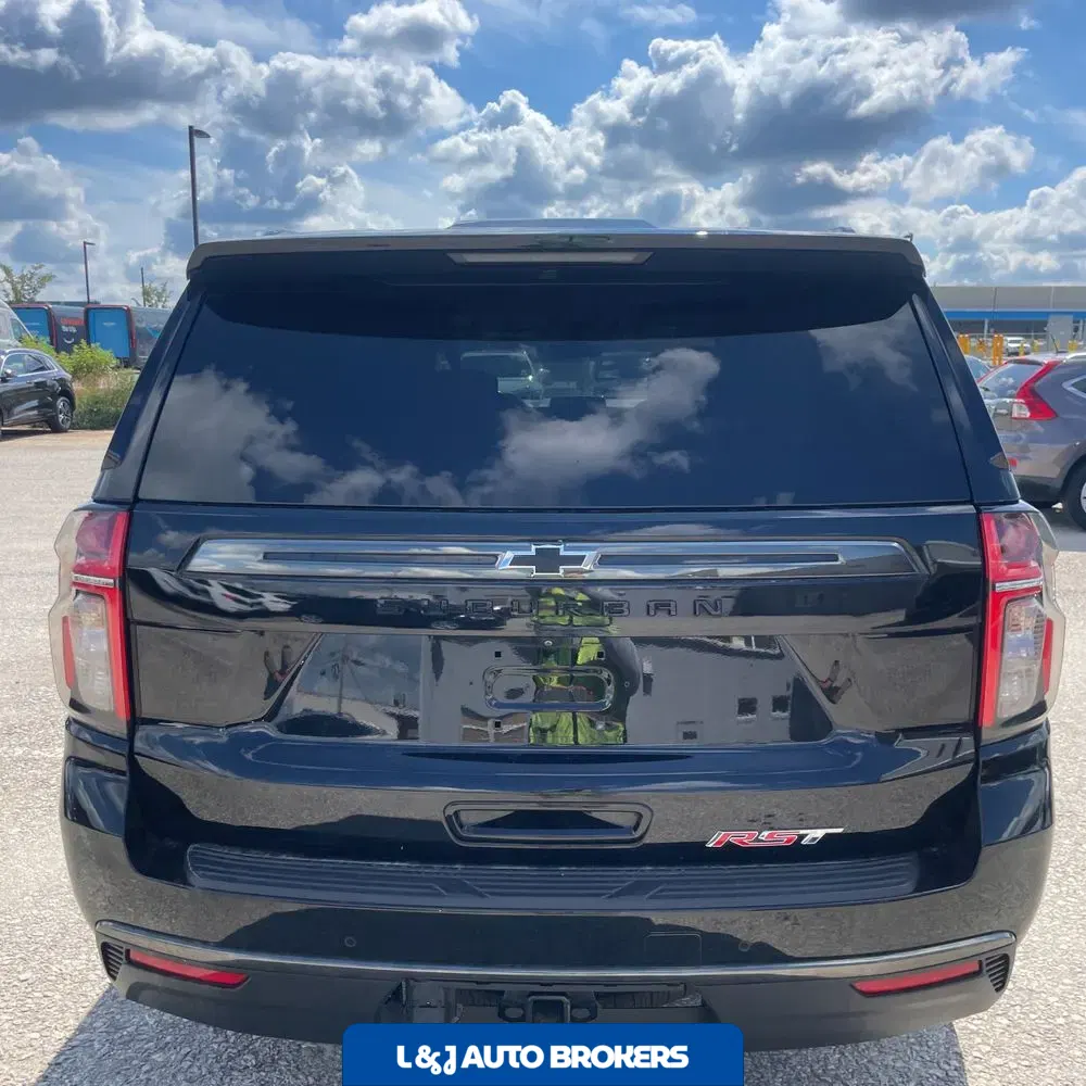 2021 Chevrolet Suburban RST