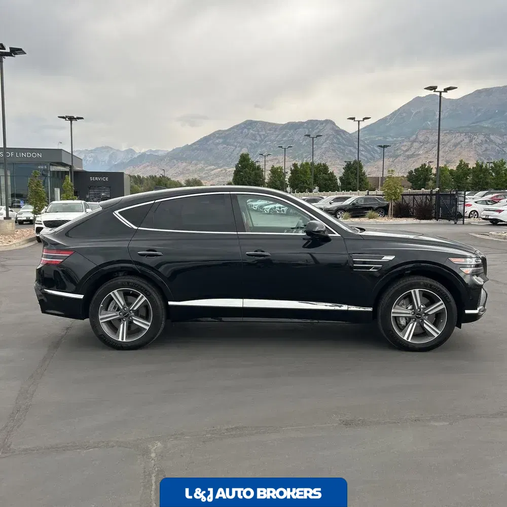 2025 Genesis GV80 Coupe 3.5T