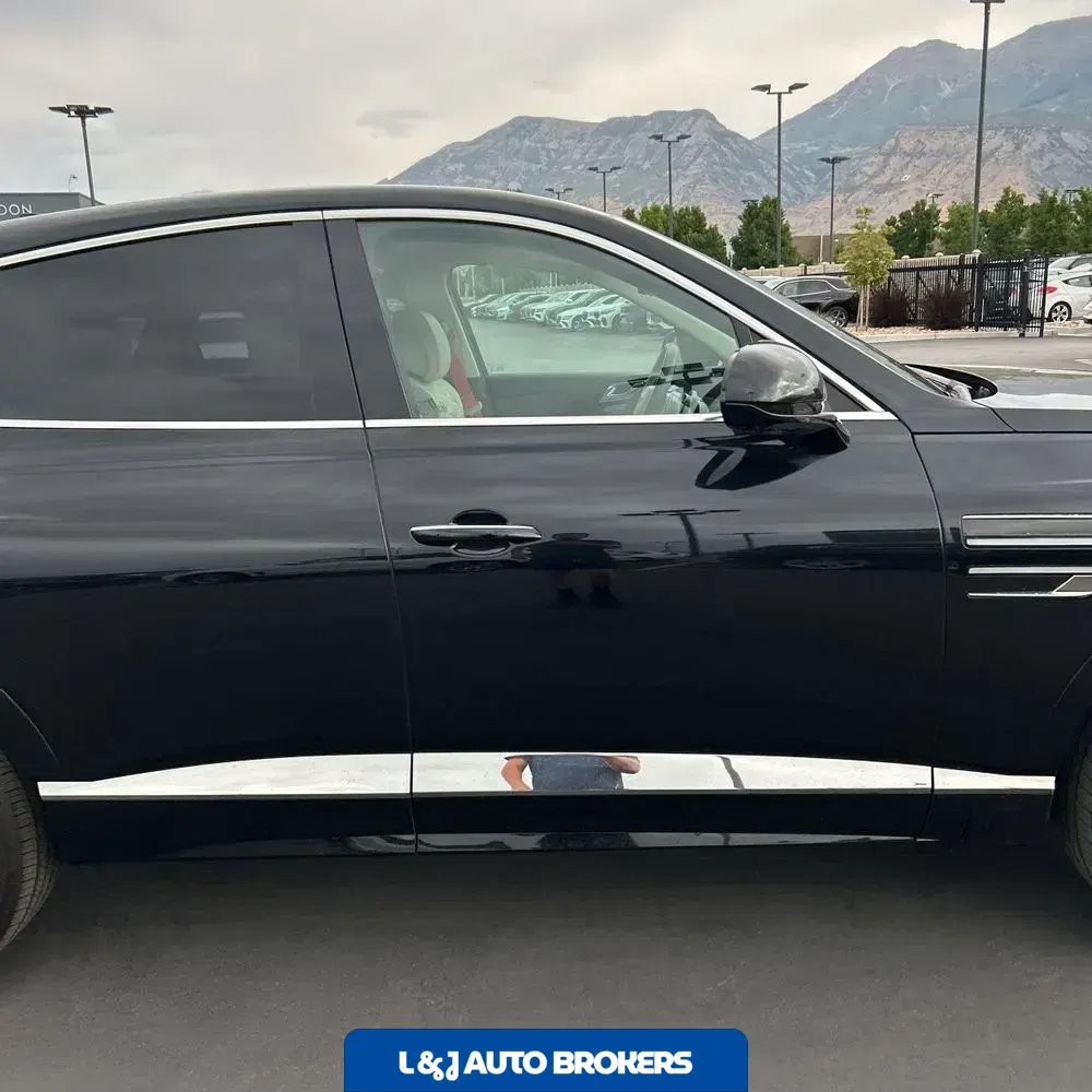 2025 Genesis GV80 Coupe 3.5T