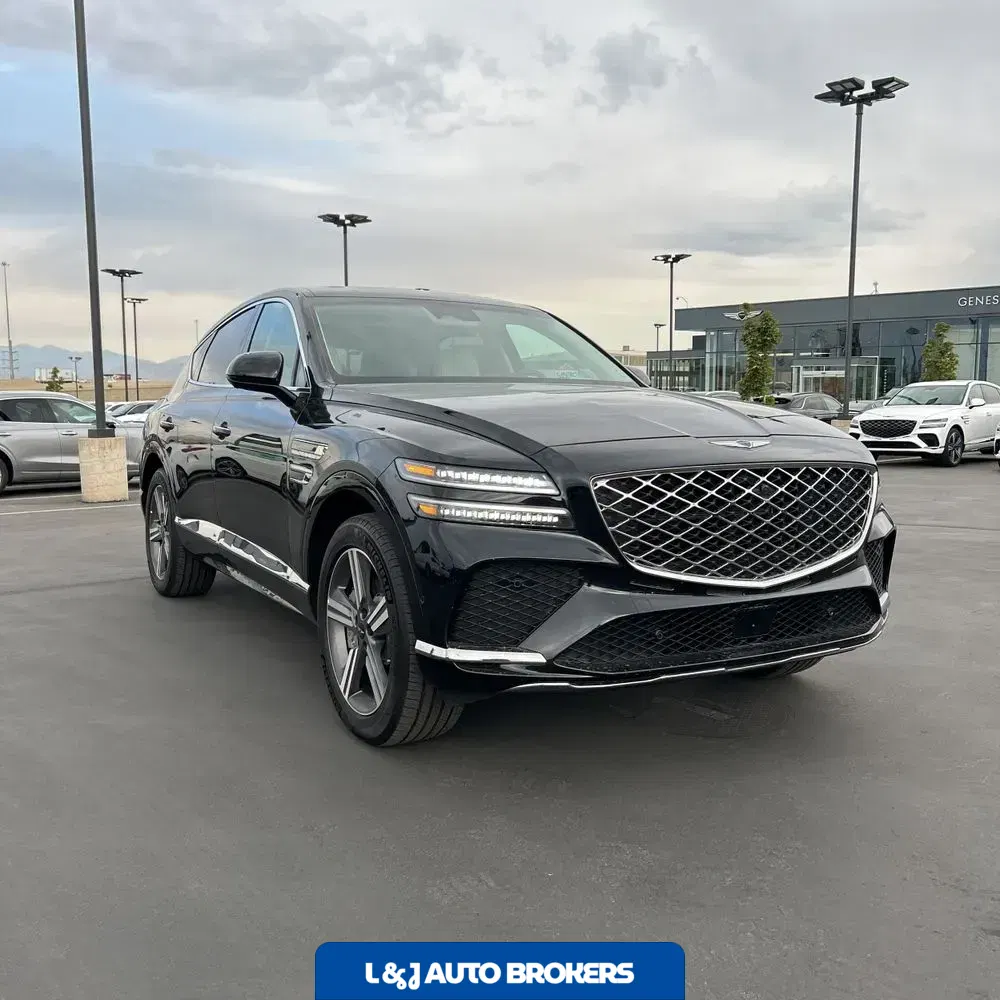 2025 Genesis GV80 Coupe 3.5T