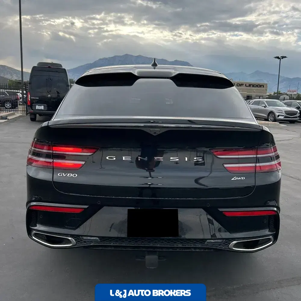 2025 Genesis GV80 Coupe 3.5T